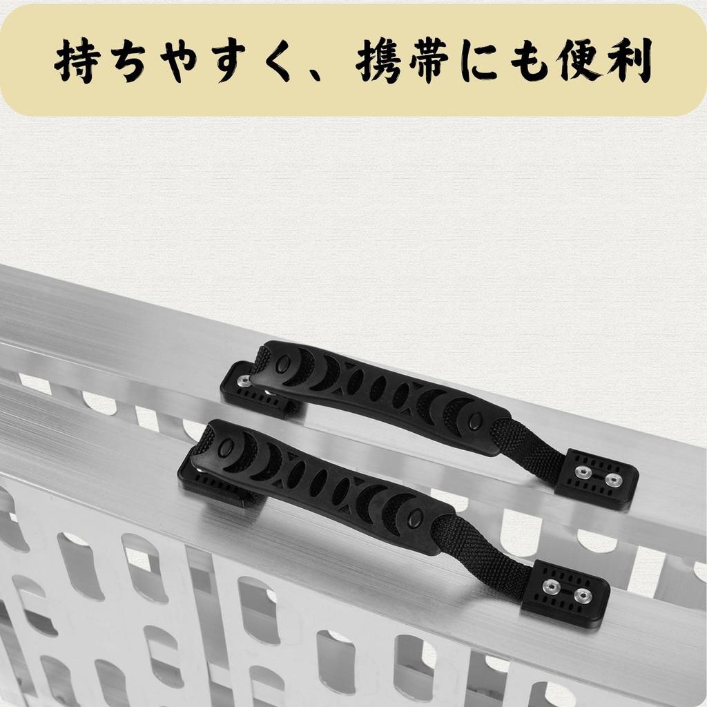 MAXIVMAN Ladder Set of 226cm X 680kg Load Capacity Rails, 2, 30.5cm,