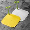 Floor Drain Odor Preventer Silica Gel Pad Toilet Anti-Odor Insect-Proof Seal Cover Closure Bathroom Sewer Anti-Odor Handy Gadget