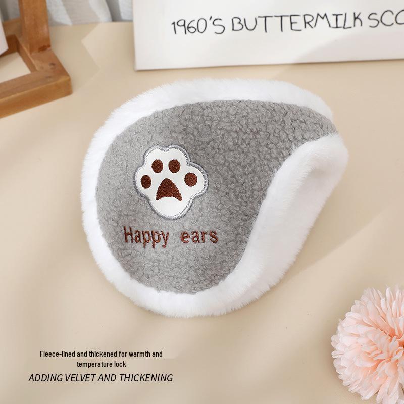 Unisex Velvet Winter Earmuffs: Cozy, Antifreeze Ear Warmers for Cold Weather Protection