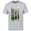 Men's 100% Pure Cotton Casual and Versatile Solid - Color Short - Sleeved T - Shirt for Summer