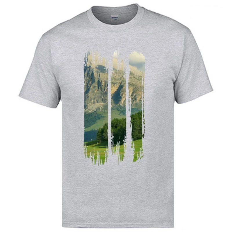 Men's 100% Pure Cotton Casual and Versatile Solid - Color Short - Sleeved T - Shirt for Summer