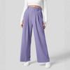 New European and American Drape High Waist Wide Legs Loose and Versatile Casual Loose Trousers Women