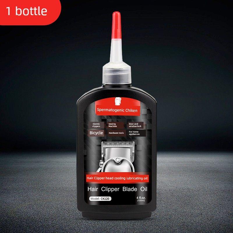 

Hair Clipper Special Lubricating Oil Electric Pusher Trim Electric Clipper Shaving Electric Hair Cutter Beard Shaver Maintenance Oil Agent Lubricating Oil 120ml [1 Bottle]