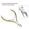 Stainless Steel Dead Skin Scissor Heavy Duty Ingrown Toenail Clipper Nail Nipper  Nail Care