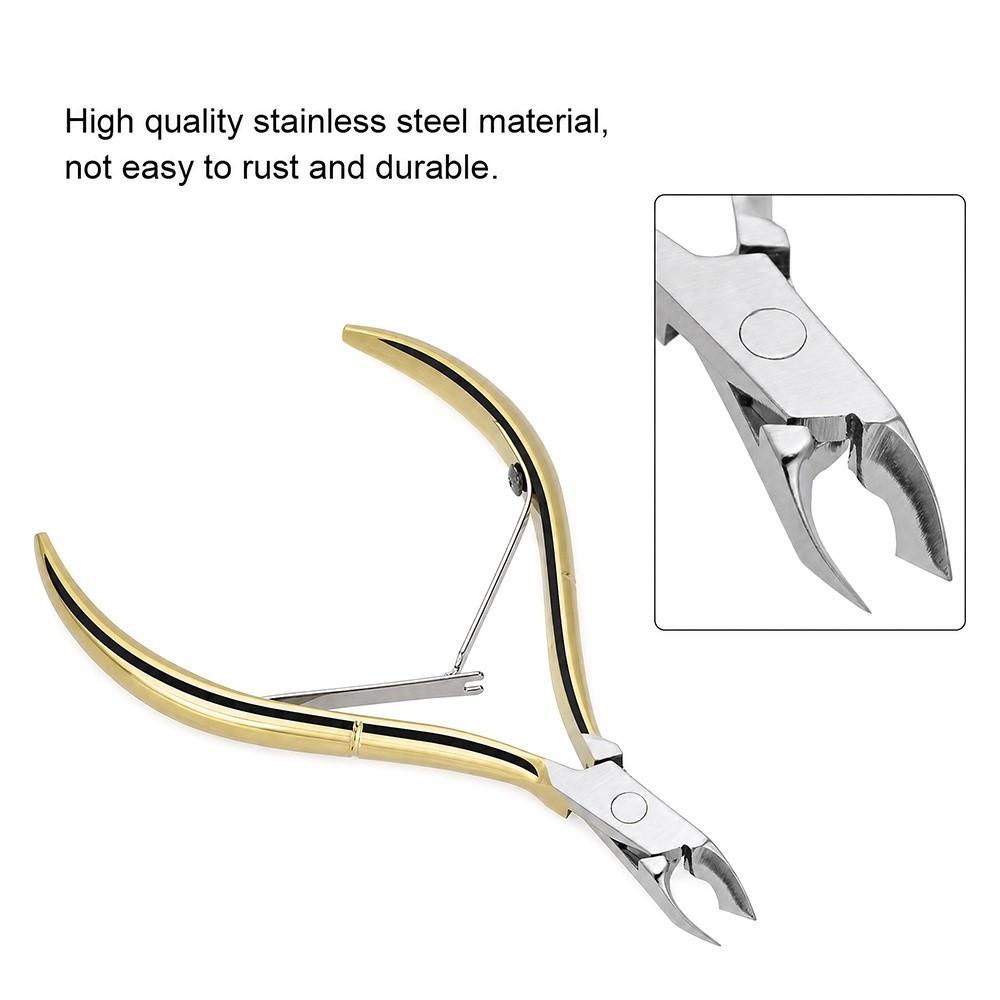 Stainless Steel Dead Skin Scissor Heavy Duty Ingrown Toenail Clipper Nail Nipper  Nail Care