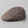 Hat Men's Winter Cap Grandpa Fleece Ear Protector Hat Old Winter Cotton Hat