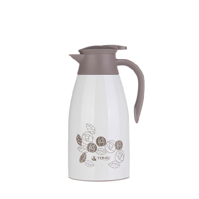 TOMIC 2L Double-Layer Stainless Steel Insulated Kettle
