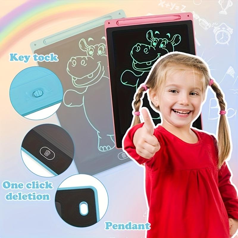 LCD Drawing Board - 21.59cm Kids' Doodle Tablet, Durable Design, Easy Erase, a Must-Have Holiday Gift!