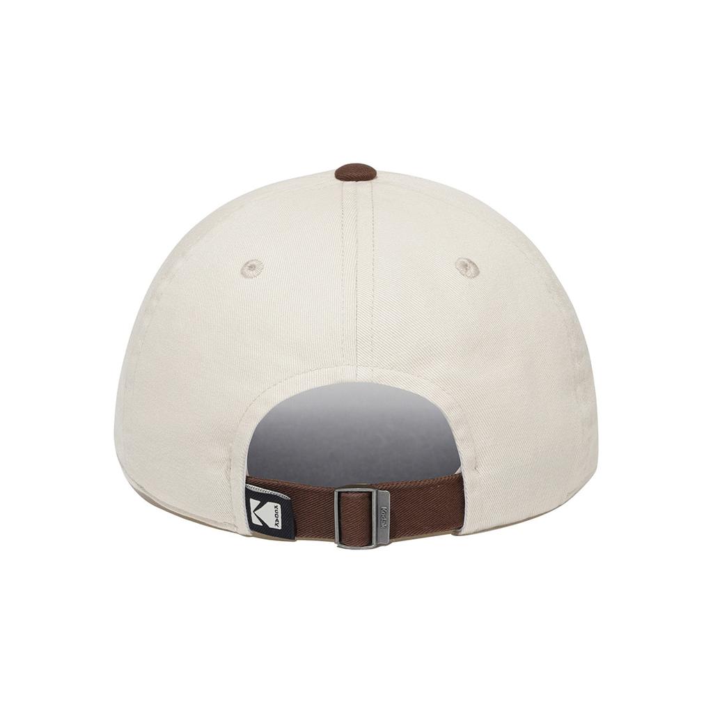 KODAK Relax Fit Lettering Combination Ball Cap Ivory