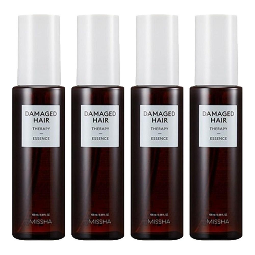 Missha Damaged Hair Therapy Essence 100ml 4 Stück