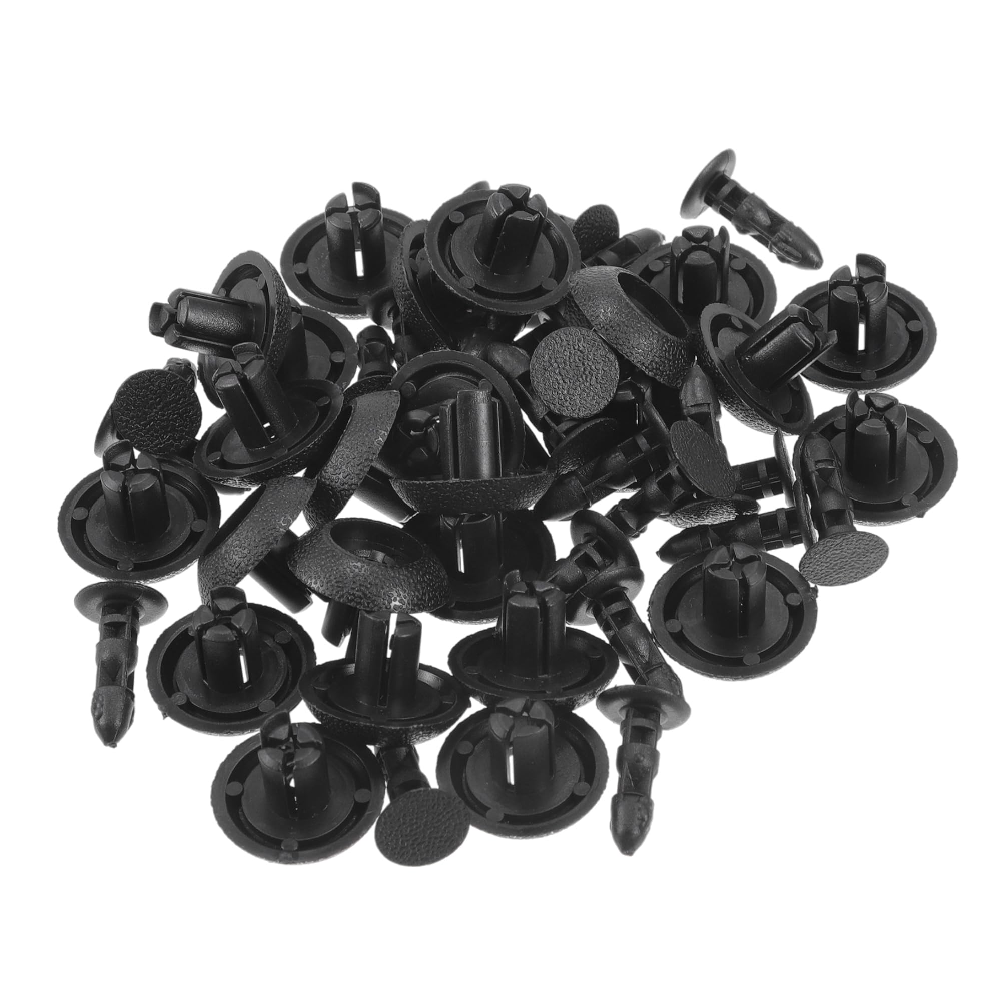 

TUCKBOLD Toyota 4Runner 2010-2020 Vehicle Front Fender Skirt Clip Durable No.9046707211 | Bumper Push Type Plastic Retainer Rivets Black 25pcs чёрный