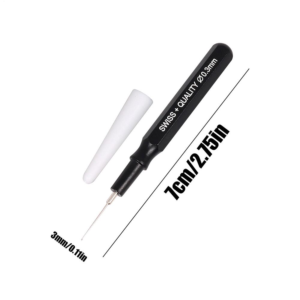 Watch Repair Oiler Professional Watch Oil Needle Precise Watch Repair Tool Different Size Oiler Pen Needle For Watchmaker