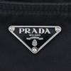 PRADA Shoulder Bag black Nylon Women Used