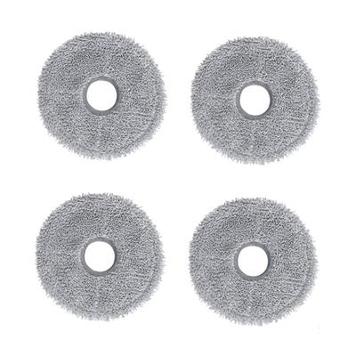 Gut-8 Stück Waschbare Wischmopptücher für Xiaomi Roboter-Staubsauger 3S B108CN /2Pro B113CN Roboter-Staubsauger Ersatzzubehör Wischmopp