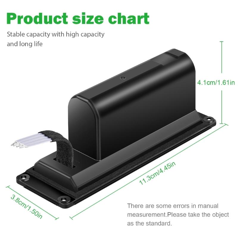 Quick Charging 2330mAh Battery Replacement For Mini 2 088789 088796 088772 Portable Wireless Speaker