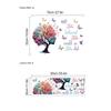 She Believe Tree Wall Sticker Girl Room Butterfly Inspirational Quote Decal Bedroom Home Decor
