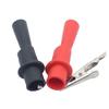 2pc Alligator Crocodile Test Clip Clamp For Multimeter Tester Probe Crocodile Electrical Clamp for Testing Probe Meter