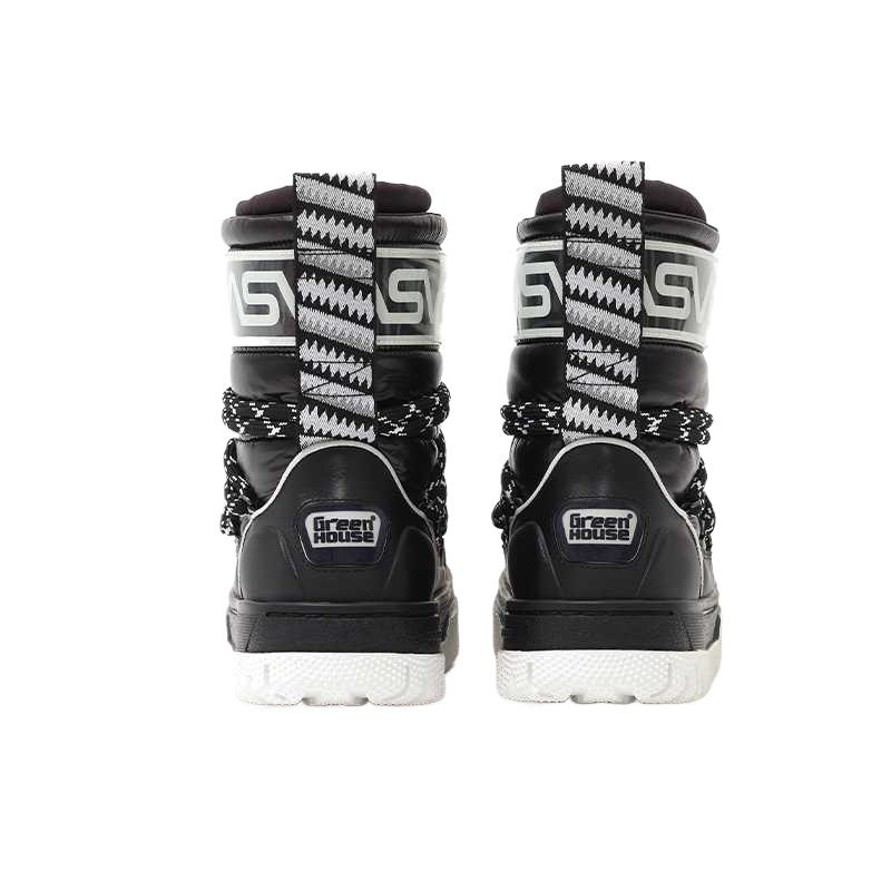 Anta Comfortable Versatile 3Steps Fuzzy SV Ankle Boots Women Ankle Boots 122548001VS-3