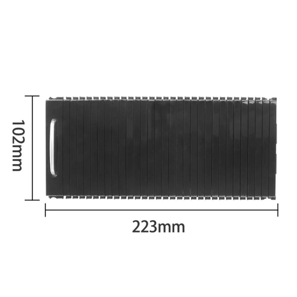Kryt roletky držáku nápojů středové konzoly pro Jaguar XF/XFL/XE/XEL/F-PACE