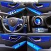 Lifan X60 Carbon Fiber Interior Decal Kit: Center Console Color Change