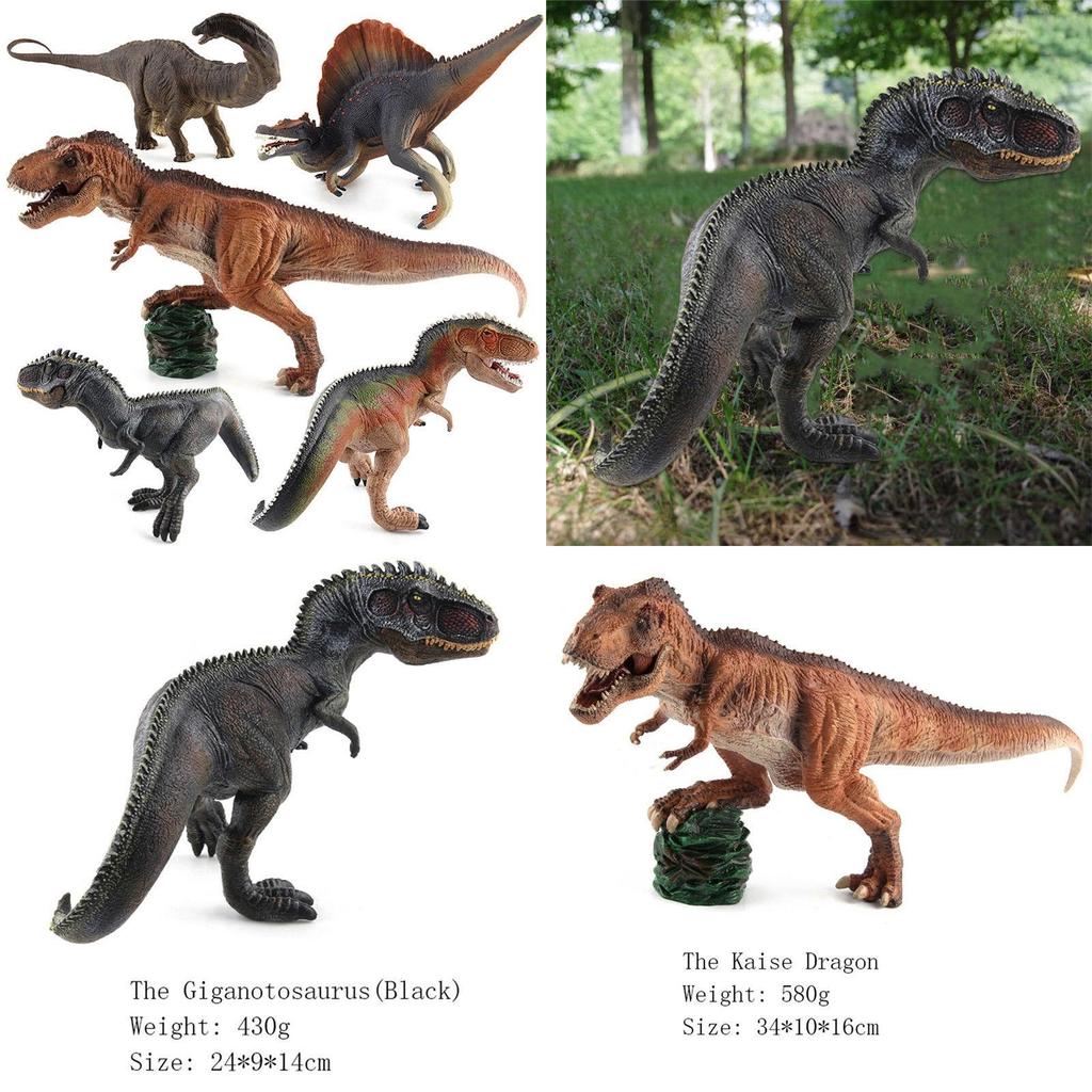 Lifelike Jurassic World Park Tyrannosaurus Kaiser Dragon Dinosaur Pvc Toy Model Kids Gift