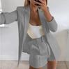 Tops, Shorts, Suits, Sexy Temperament, Women's Fashion, Casual Lapel Cardigans