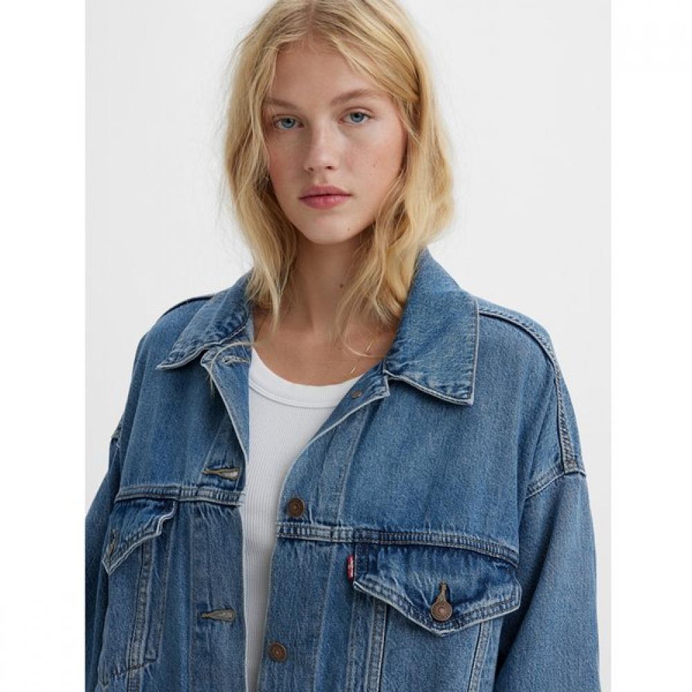 Levi S Women S Xl Trucker Jacket A34720003