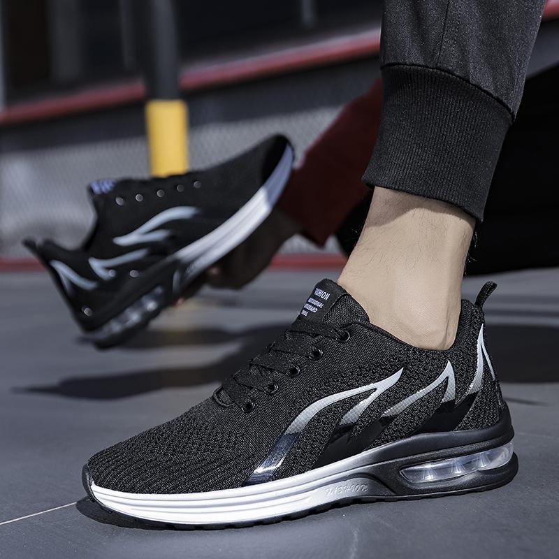 Zapatillas Hombres Zapatillas deportivas Moda Pareja masculina Trotando  Zapatos causales Moda Flats Transpirable Athletic Air Cushion Shoes comprar  a buen precio — entrega gratuita, reseñas reales con fotos — Joom