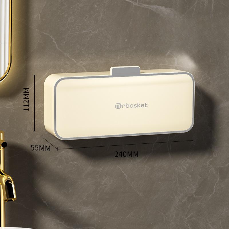 

Мыльница без перфорации настенный слив бытовой с крышкой ванная комната раскладушка двухсекционная полка для хранения мыла large серебряный/жёлтый