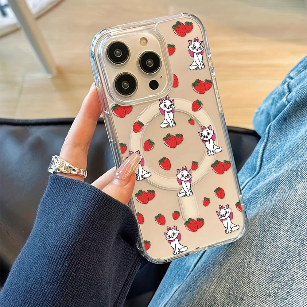 Magnetický kryt na telefon pro iPhone 11 12 13 iPhone 13 14 15 Pro 15 16 Pro Max Samsung A15 A16 A25 A26 A55 A56 S25 S24 S22 S23 Ultra S25 Edge