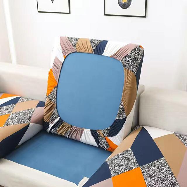 Elastic Sofa Seat Cushion Covers For Living Room Sofa Slipcovers Sectional Corner L-Shape Chair Protector Couch Cover 1234 Seat