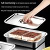Rectangular 304 Stainless Steel Gastronorm Food Pan