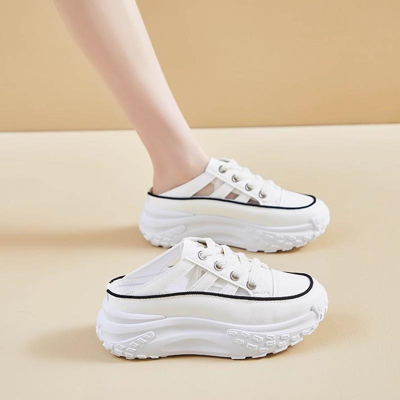 Neuer Sommer Muffinboden mit dickem Boden ist riesig und vielseitig, ausgehöhlt und atmungsaktiv, Sport und Freizeit Baotou kühle Hausschuhe