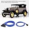Spark Plug Wire 1 Meter Length 8Mm Ignition Wire Set For 4 Cylinder Classic Car Vehicles