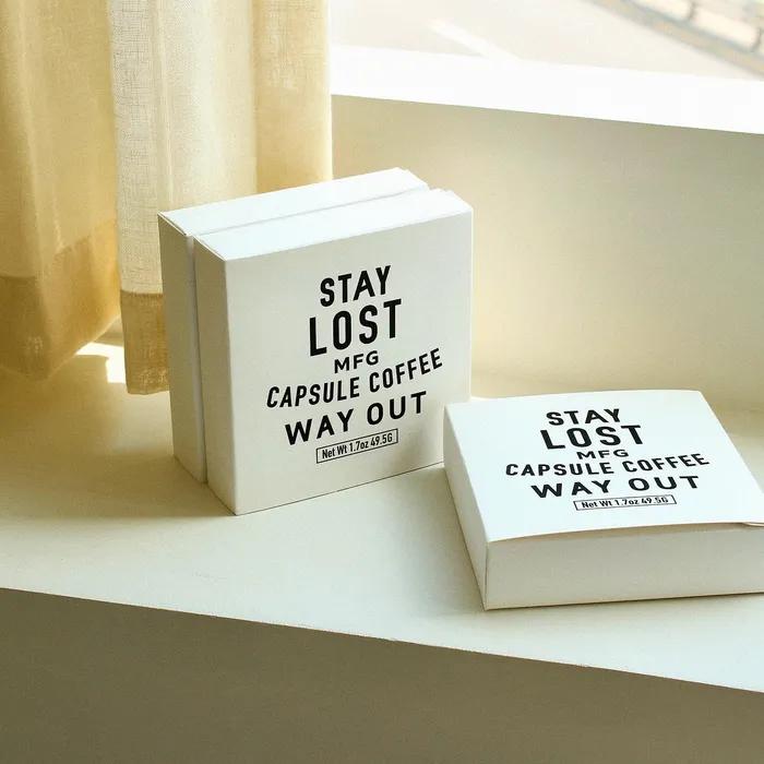 Kapselkaffee Ausweg (Köstlicher Geschmack, 9er-Pack)