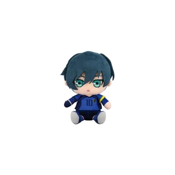 Bandai Namco Nui TV Anime  Blue Rock  Chibi Plush Toy Rin Itoshi 3147 Size: Approximately H140mm