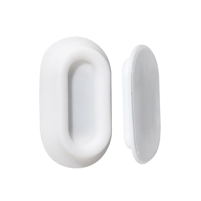 Magnetic Remote Control Holder Strong Self-Adhesive Wall Mount for Fridge Sticker Remote Control Storage Hooks Home Organizer