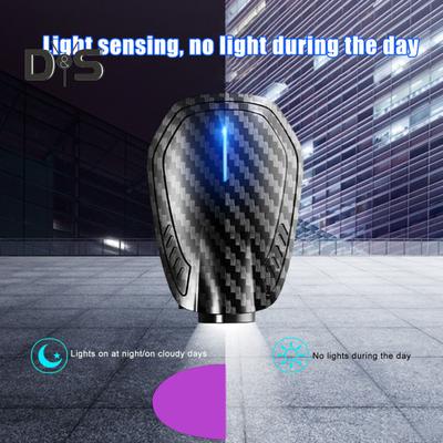 Luzes de projetor de logotipo de LED para porta de carro, luzes recarregáveis sem fio, cortesia, luzes de boas-vindas, sensor infravermelho inteligente de fibra de carbono, luz de carro