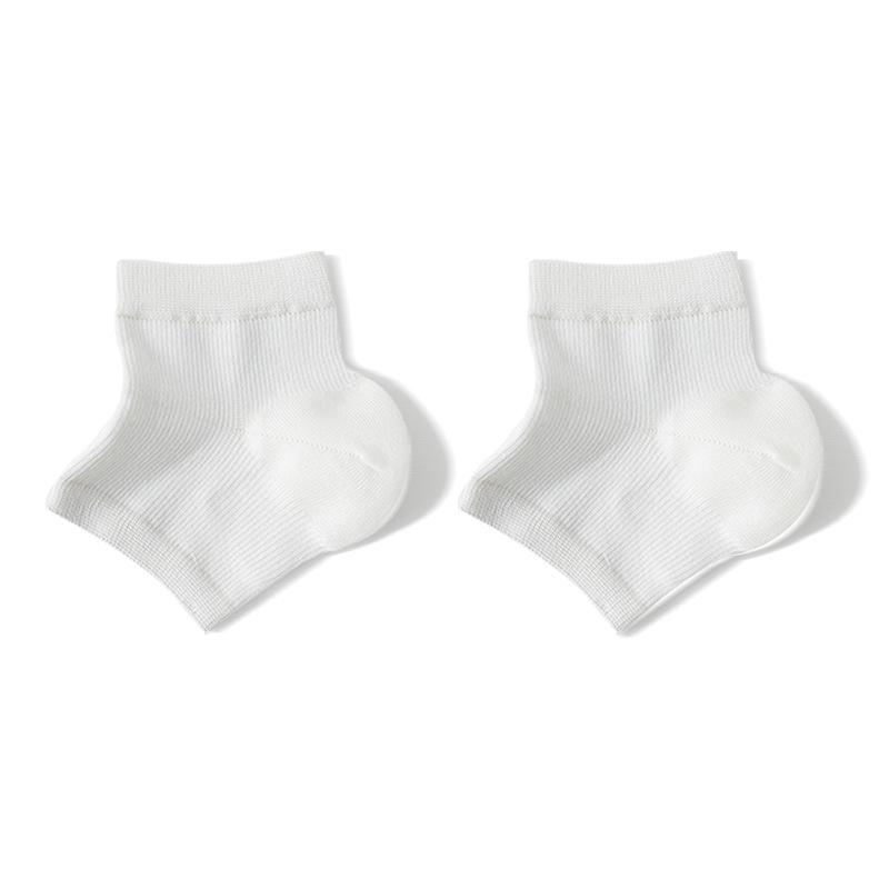Women's Summer Anti-Crack Moisturizing Silicone Heel Protector Socks