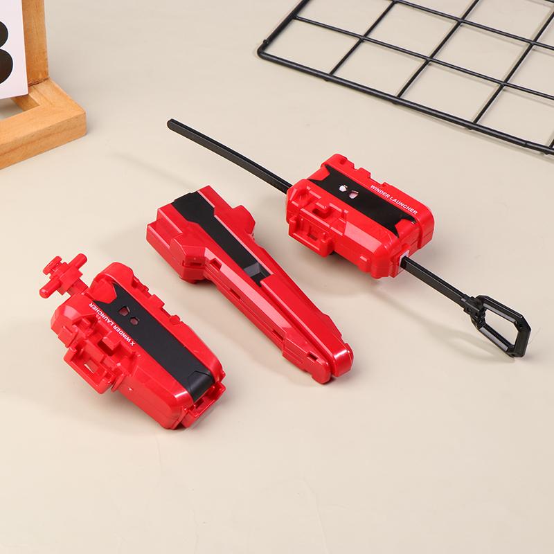 Beylauncher Bx String Ripcord Launcher Grip For Bey X Booster Bey Gyro Accessory Battle Toy Gift