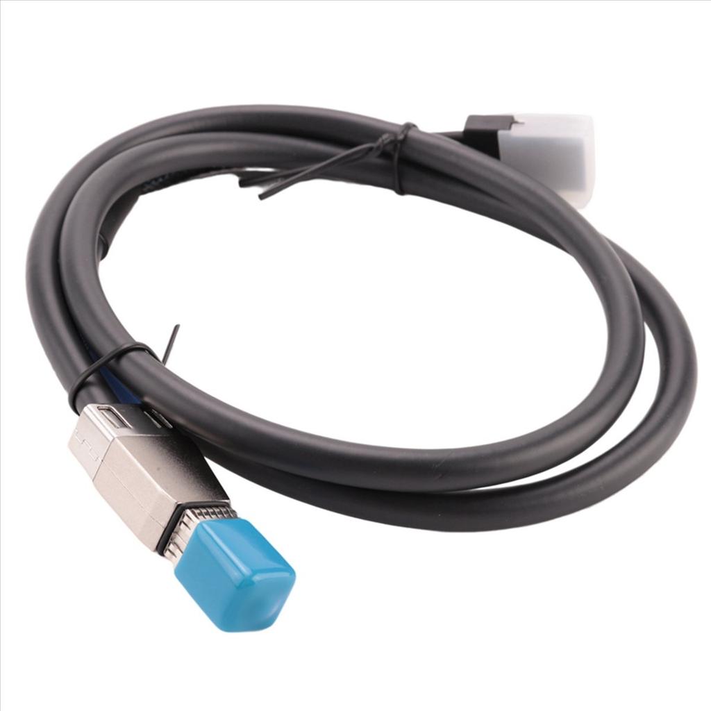 MINI SAS HD To MINI SAS 36PIN Adapter Cable SFF-8644 To SFF-8087 Server Hard Disk Cable 12Gbps 3.33TF/1M