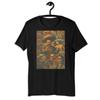 Azteekse Krijger Heilige Rituele Kunst Oud Mexico Piramide Mythe T-shirt Ontwerp