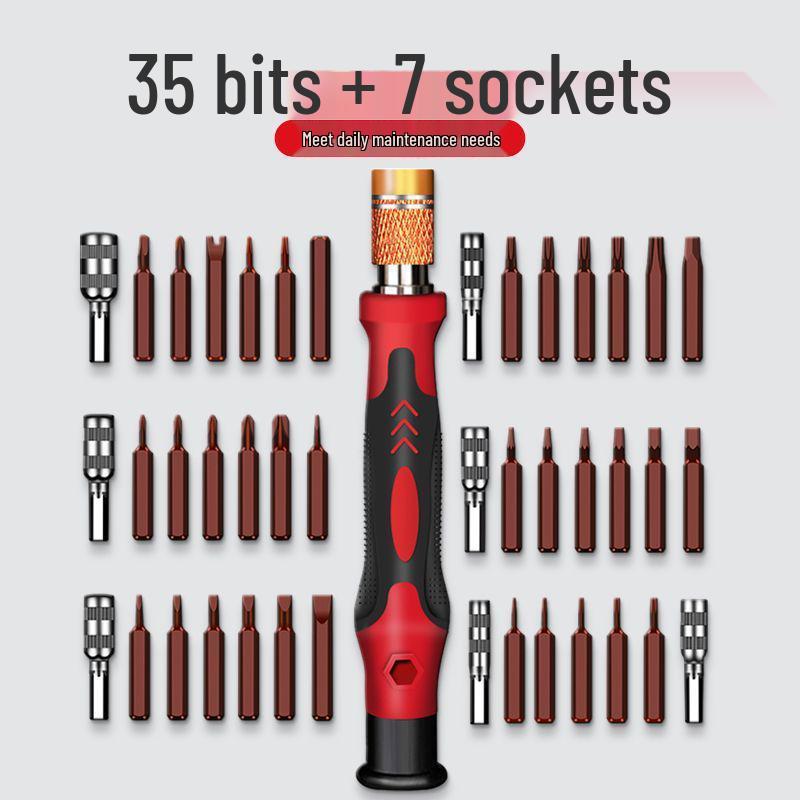 Multifunkční sada šroubováků Plum Blossom pro elektroniku a domácí opravy - Doprava zdarma