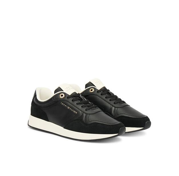 Tommy Hilfiger Monogram Mix Material Runner Sneakers