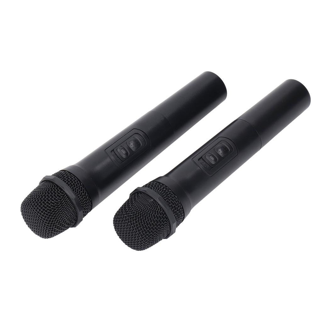 1 To 2 Microphone Wireless Noise Reduction Cardioid Dynamic Mic for Karaoke Party Gathering
