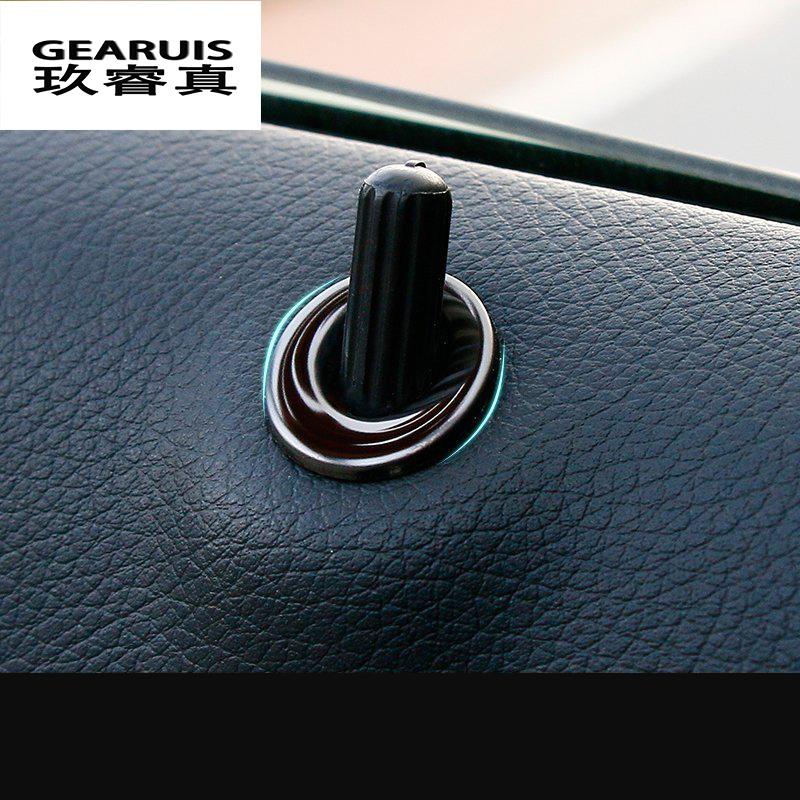 Styling mașină Ușă Lift Auto ușă ace de decorare acoperă Autocolante șuruburi ornamente cerc pentru Mercedes Benz A GLA CLA Clasa W176 X156