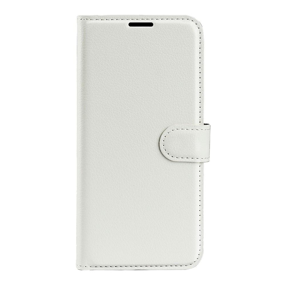 For iPhone 16e Case Litchi Texture Shockproof Leather Wallet Phone Cover