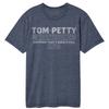 Tom Petty Stacked Text Officially Licensed Short Sleeve Vintage Wash T-Shi