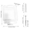 Fire Emergency Button Protective Device - High-strength Plastic Protective Device - Manual Call Point Guardrail - Easy Installation - Waterproof and