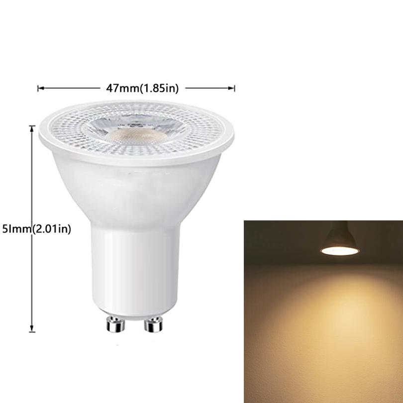 1-10PCS LED Spot Light GU10 AC220V LED Energy Saving Bulb 3W 6W 9W 12W LED Lamp Spotlight Bulb 38 Degree Lampara for Home